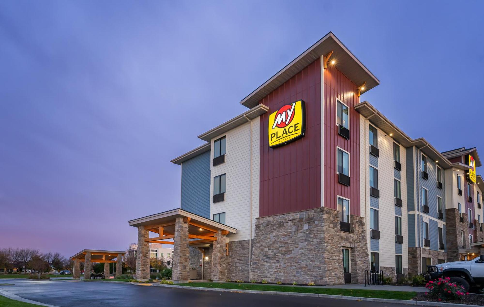 My Place Hotel-Boise-Nampa, Id-Idaho Center Exterior foto